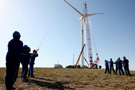 新疆哈密風電一期